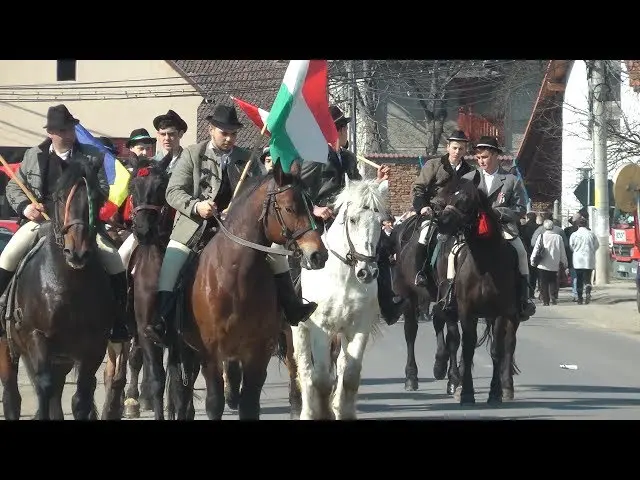 A new time is coming. March 15 celebration in Bățani