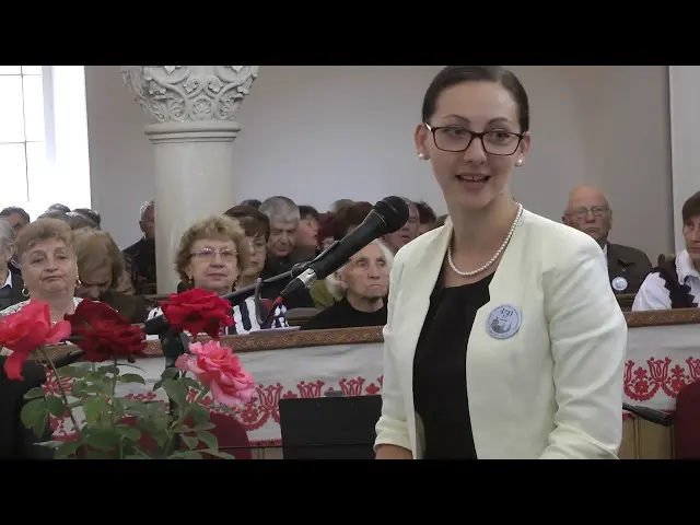 Unitarian meeting of the Church, on the 450th anniversary of the proclamation of religious freedom