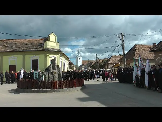 Remembrance in Aita Seacă 2018