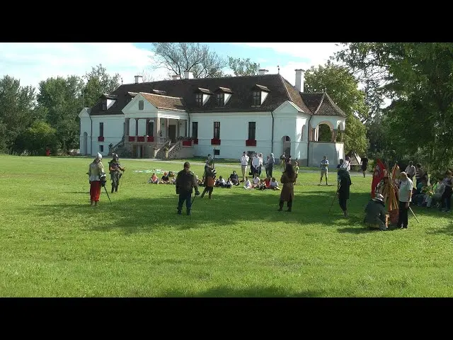 Renaissance days in the Kálnoky Castle in Micloșoara