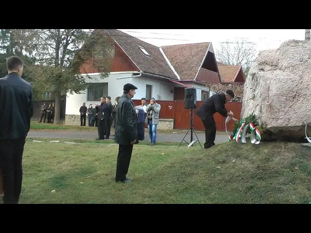 Commemoration in Baraolt on the 62nd anniversary of the 1956 Revolution and War of Independence