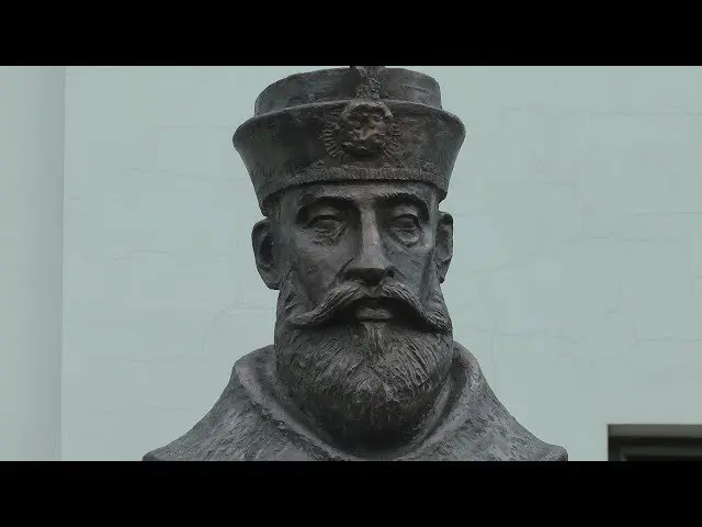 Inauguration ceremony of the bust of Gábor Bethlen, Prince of Transylvania in Baraolt