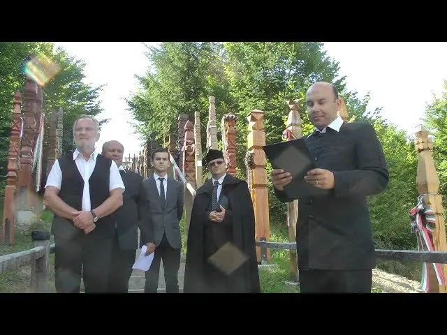 In honour of the soldiers, the municipalities of Aita Mare and Alsónémedi erected a skull tree at Nyerges-tető