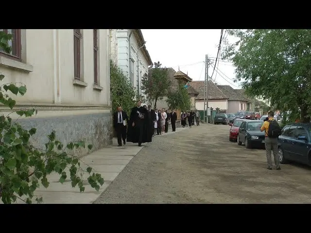 Confirmation Ceremony in Aita Seacă