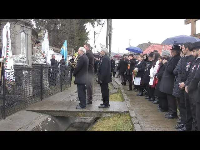 Remembrance of the revolution of 1848-49 in Biborțeni