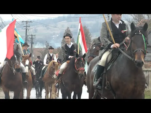 March 15 celebration in Bățanii​ Mari