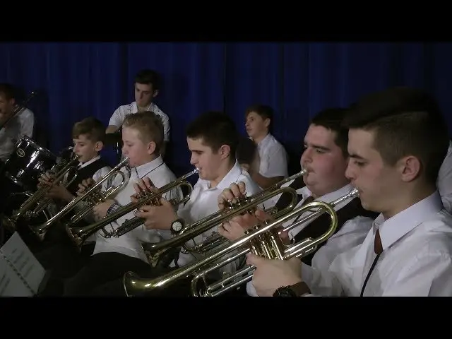 Christmas concert of the Youth Orchestra of Bățanii Mari