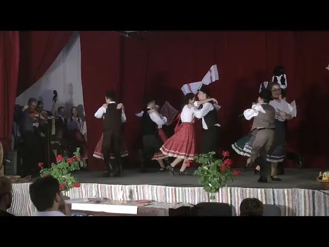 The Vârghiș Folk Dance Group is 10 years old