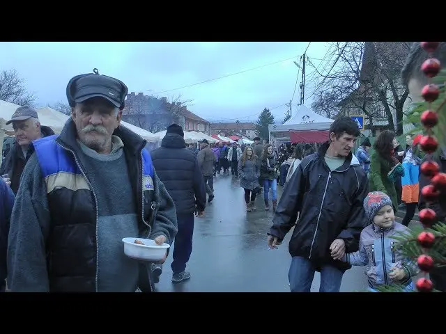 Târgul de Crăciun din Regiunea Baraolt 2017