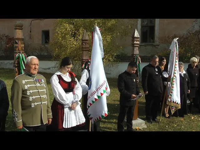 Commemoration in Biborțeni on the 61st anniversary of the 1956 Revolution and War of Independence