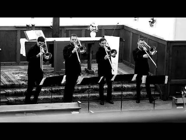 Advent Trombone Music - trailer