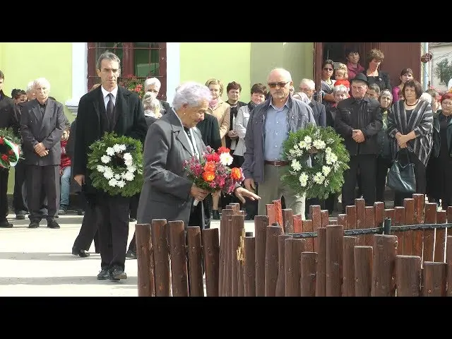 Commemoration of the victims of the Aita Seacă massacre 2017