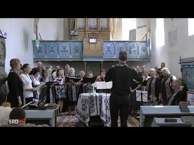 Concert by the Bellingham Unitarian Choir of Washington at Aita Mare Castle Church