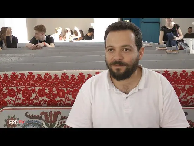 Norbert Rácz, a Unitarian pastor from Cluj-Napoca, talks about the religious life of philatals