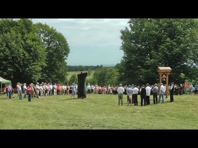 Unitárius találkozó a Vadas-tetőn