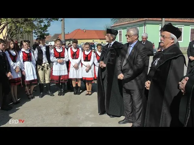 Vizita episcopală în Aita Medie