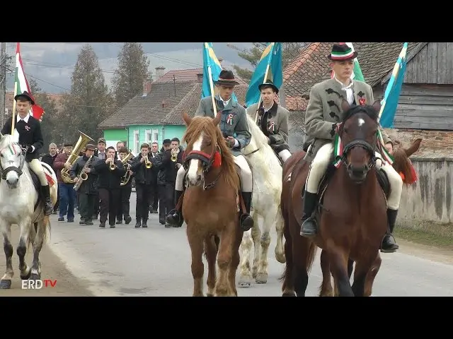 The revolution of 1848-49 was commemorated in Bățanii Mari. 2017