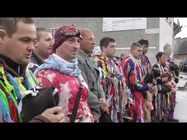 Carnival funeral in Belin 2017