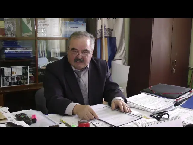 "Simon András, Mayor of Bățani Municipality, Year-End Address 2017"