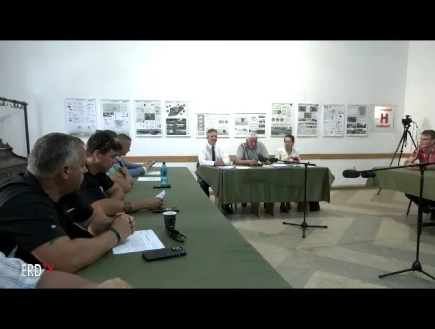 Council meeting in Baraolt, 24 August 2023