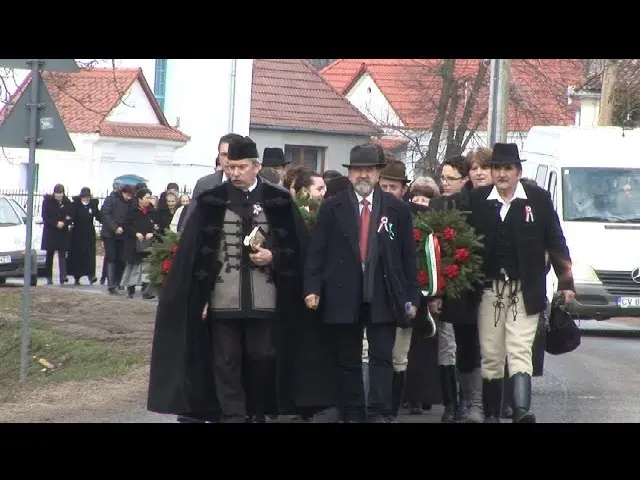 March 15th celebration in Vârghiș