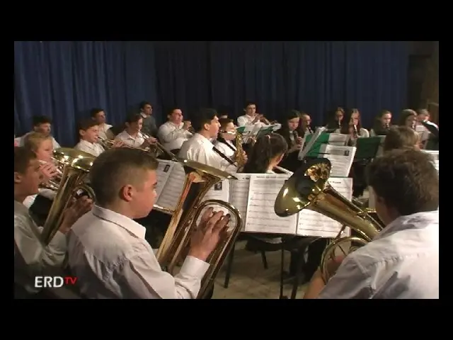 Festive concert of the Bățanii Mari Youth Wind Orchestra