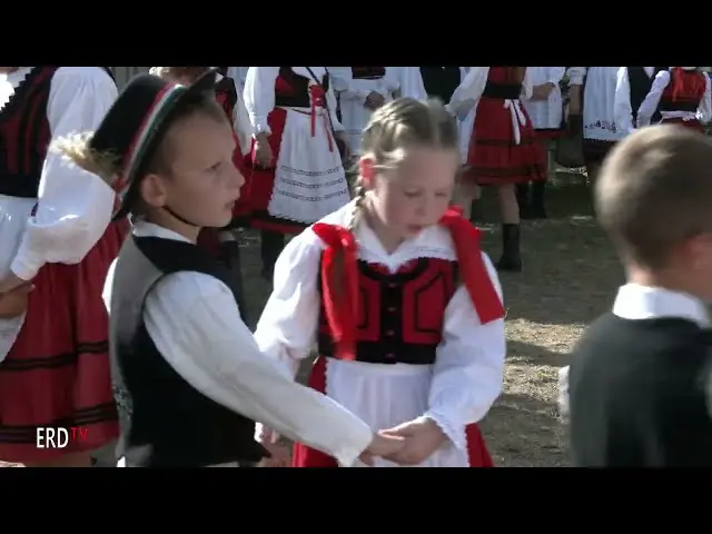 Harvest feast of the children of Vârghiș