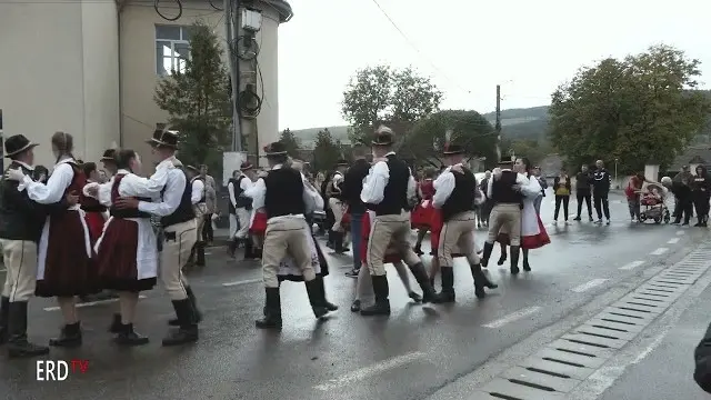 Harvest dances in Vârghiș