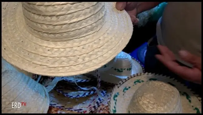 Manufacturing face hats