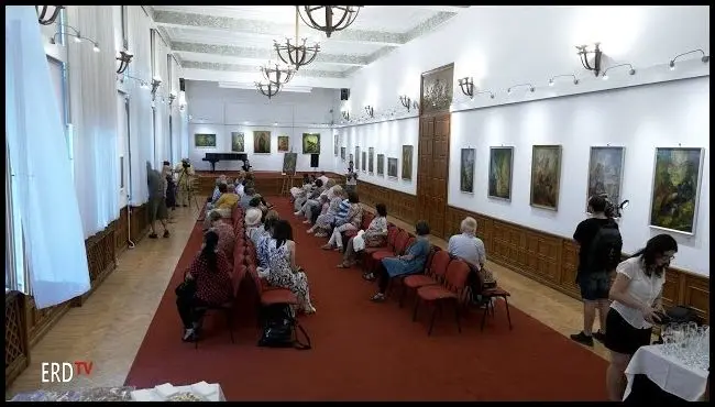 Memorial exhibition of Dániel Bodosi in Odorheiu Secuiesc