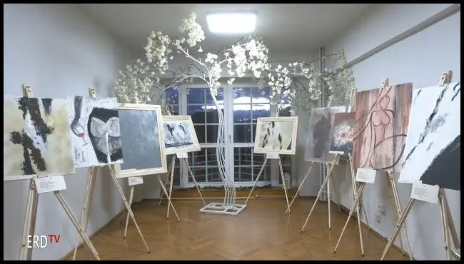 Exhibition by Gabriella Rácz