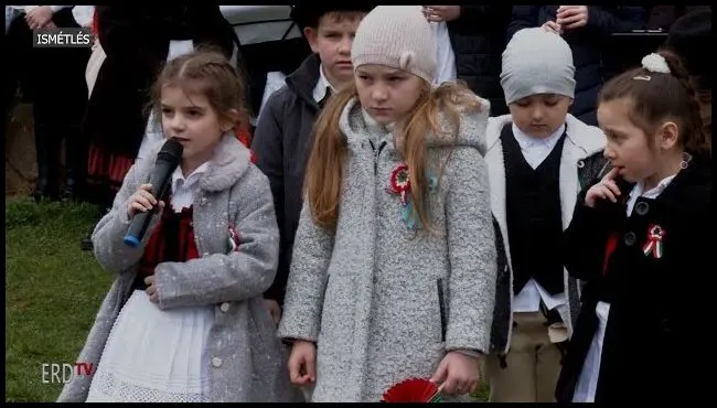 The commemoration of March 15 in Bățanii Mari