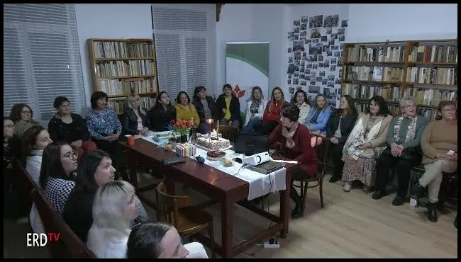 The UDMR Vârghiș Women's Organization celebrated its anniversary