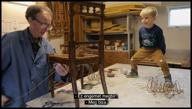 Traditional furniture upholstery in Tălișoara