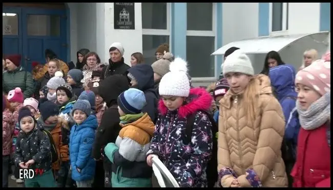 Festive joys in Vârghiș