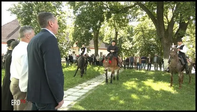 The pilgrimage of riders from the Baraolt Depression to Șumuleu Ciuc