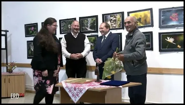 Premiul pentru cultura Depresiunii Baraolt pentru profesorul Sándor Lőrincz