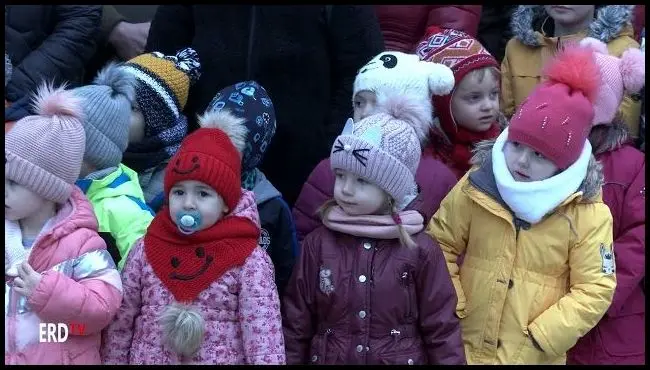 Ajutor angelic pentru școala primară Károly Borbáth din Vârghiș