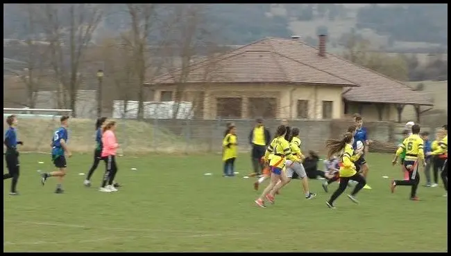 Competiția județeană de rugby cu panglică la Baraolt