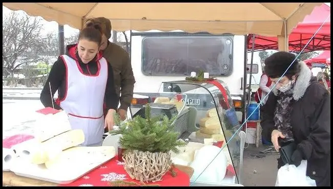 Târgul de Crăciun din Depresiunea Baraolt.