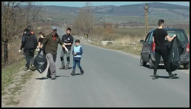 Tavaszi takarítási nap Baróton és a hozzátartozó falvakban