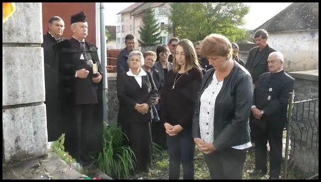 The commemoration day of the Arad martyrs in Vârghiș