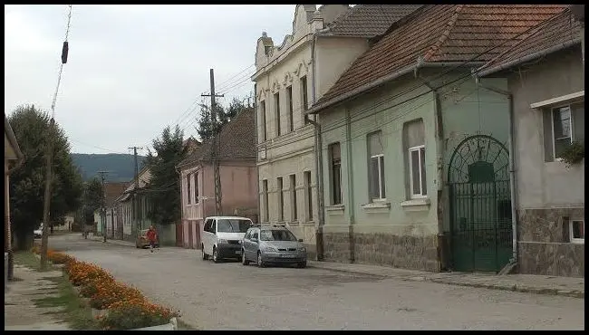 Who lived and how did they live in Baraolt? PODULI street