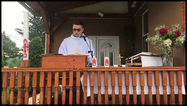 Christian life, the preaching of parish priest László Fülöp