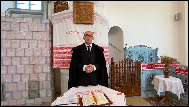 Racoșul de Sus Unitary Parish service, 26.04.2020.