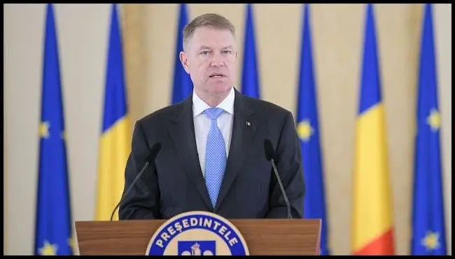 President Klaus Iohannis ordered a state of emergency in Romania