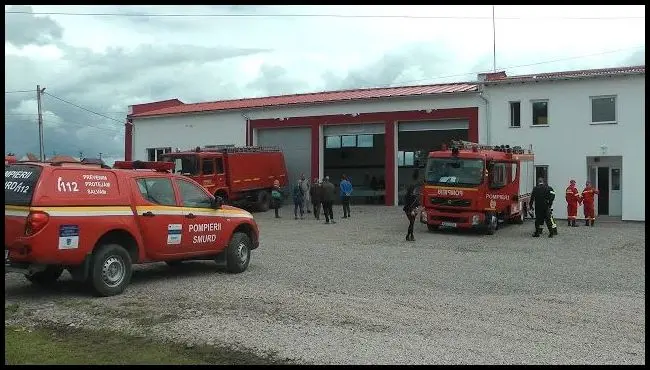 Baraolt Depression Fire Unit and Fire Station