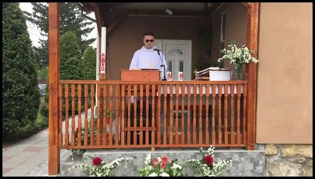 Liturgy of the Micloșoara Catholic Parish, 17.05.2020