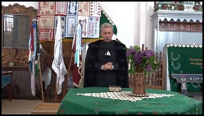 Vârghiși Unitary Parish service, May 17, 2020.