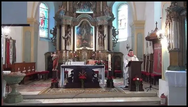 Liturgy of the Baraolt Catholic Parish, 10.05.2020.